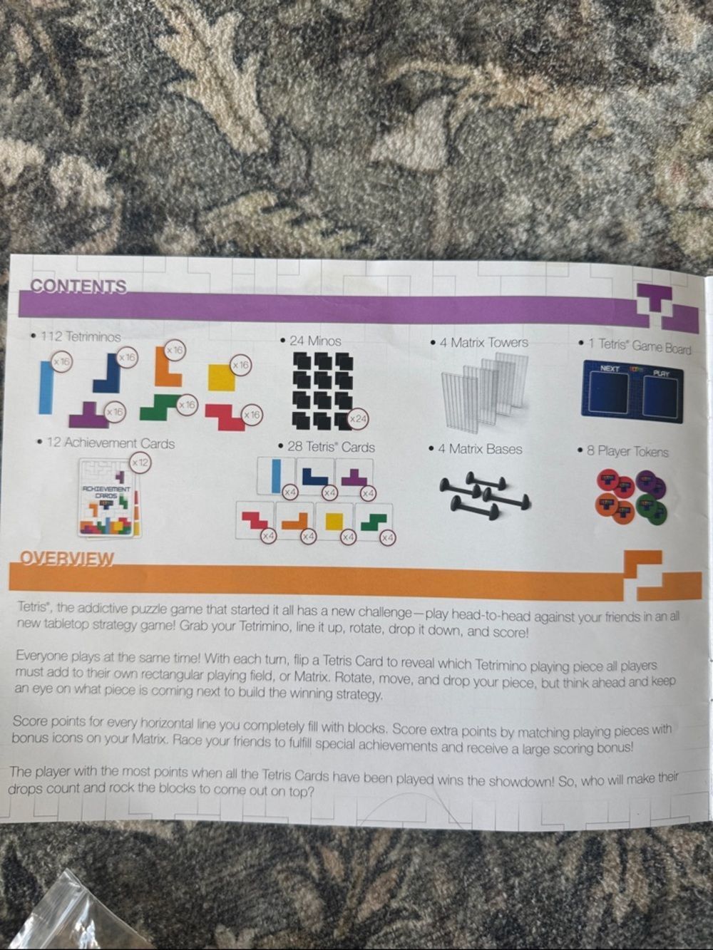 Tetris Strategy Game - Picture 3 of 7